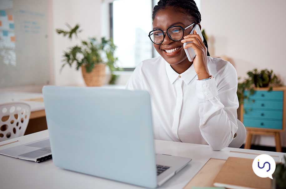 O telefone da sua empresa na nuvem.