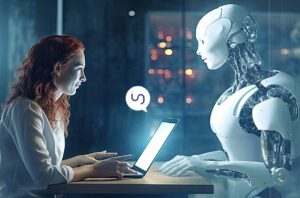 Inteligência Artificial nas Empresas: Tecnologia Humanizada.