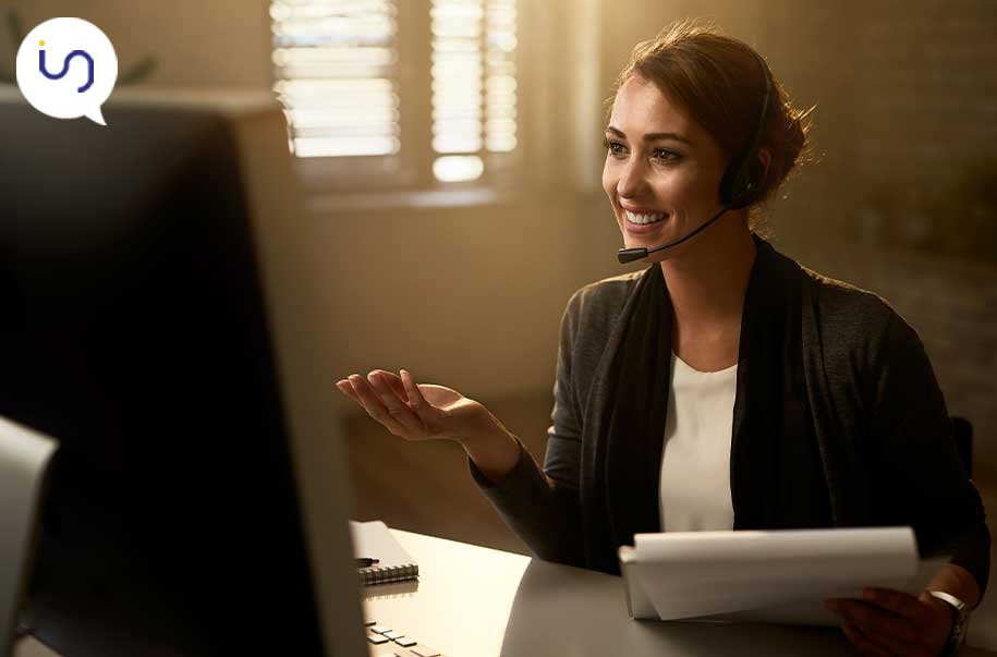 Pesquisas destacam o atendimento imediato por voz nas empresas.
