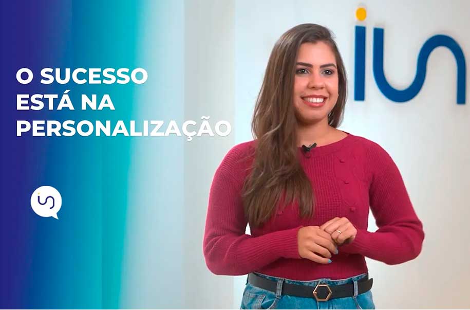 A Gestora de Sucesso do Cliente, Letícia Leite, fala sobre o atendimento humanizado na IUNGO.